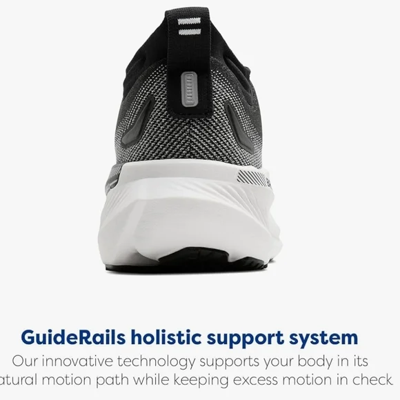 Brooks Women’s Glycerin GTS 23 Supportive RunninBrooks Men's Black Running Shoes - Picture 7 of 14